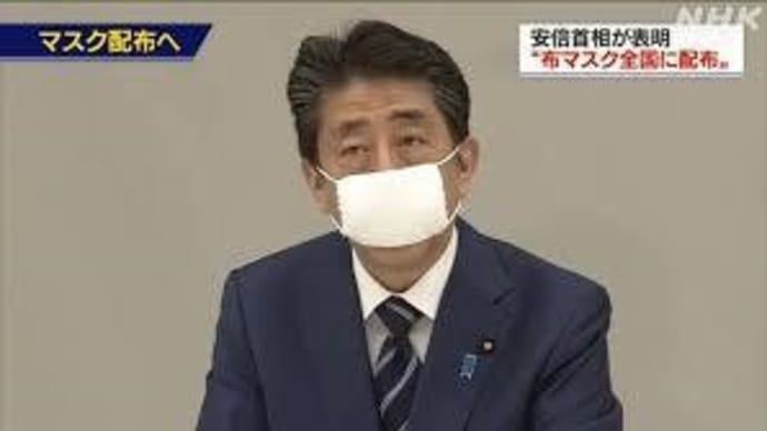 国がマスクを配布って,補完性の原則に反するでしょ