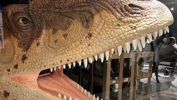 福井の恐竜博物館