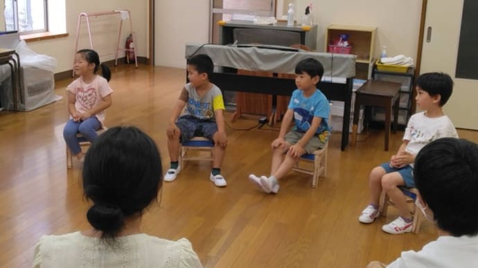 お泊まり保育