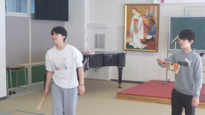 盛り上がったよ、新春お楽しみ会!(^^)!