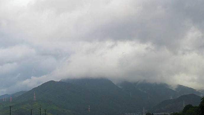 宝満山 8月25日