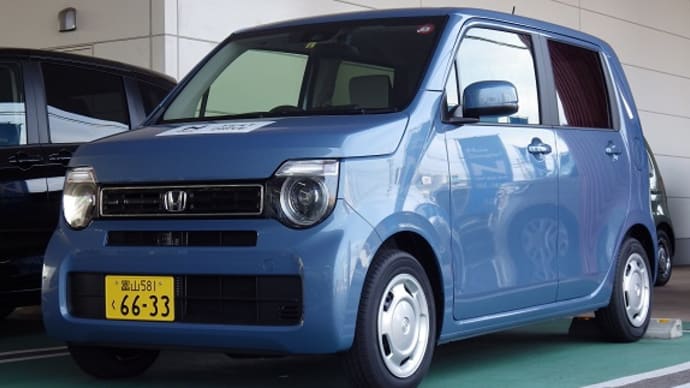 フルモデルチェンジ ホンダ 新型n Wgn 標準モデル 展示 In Honda Cars 北陸 富山インター店 ハリアーrxの業務日誌 フルモデルチェンジ ホンダ 新型n Wgn 標準モデル 展示 In Honda Cars 北陸 富山インター店 ハリアーrxの業務日誌
