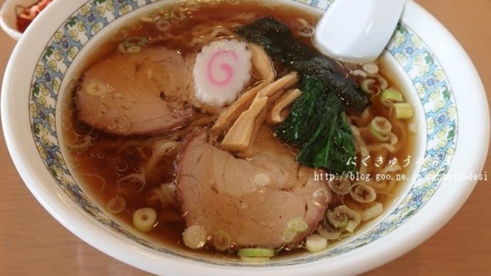 麺屋 五蔵田@東白川郡棚倉町