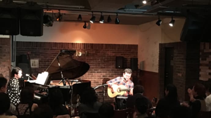 松山Monk ピアノ＆ギターライブ