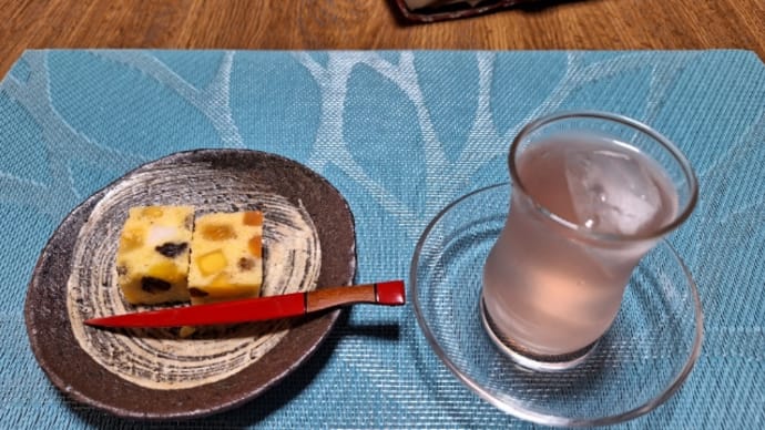 「青じそジュース」