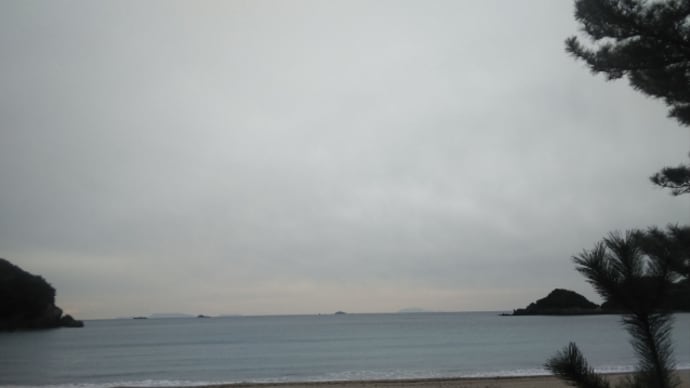 3月5日おはようございます。今日の海です。