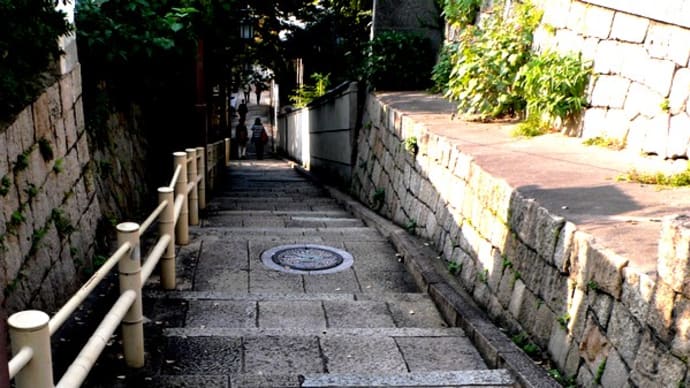 木の都を、織田作之助とあるく