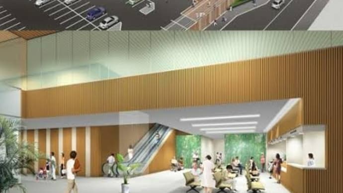 病院局業務課7「十日町病院竣工式(その1)」