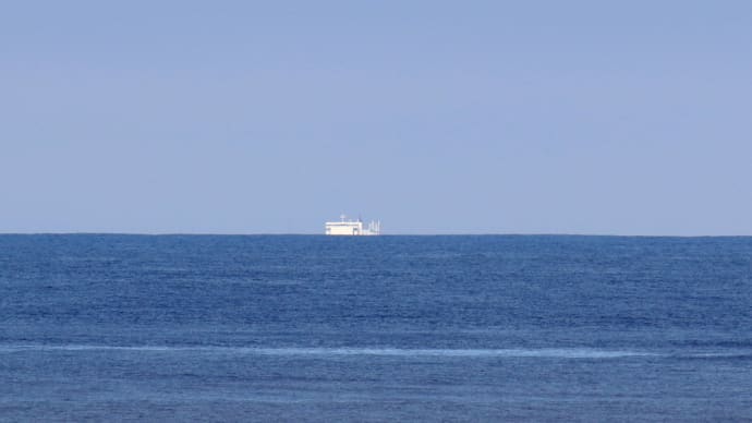 RORO船 「 天王丸 」 （ オーシャントランス ）2022年９月 北海道沖