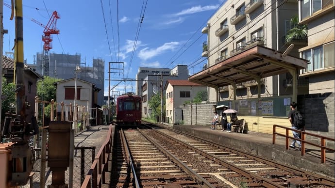 阪堺電車 細井川駅