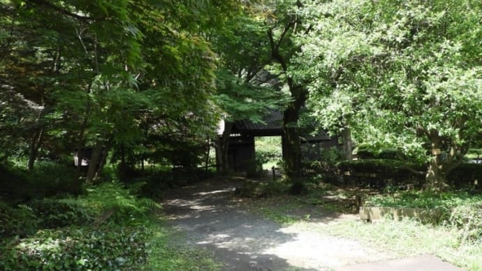 江戸末期の医院兼住居の「旧荻野家住宅」!!