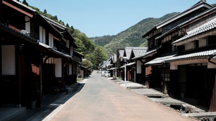鯖街道-福井県若狭町:熊川宿