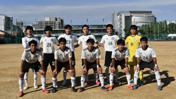 高円宮杯JFA U-18サッカーリーグ2022 OSAKA 3部 商大高 vs 関西大学北陽高等学校B