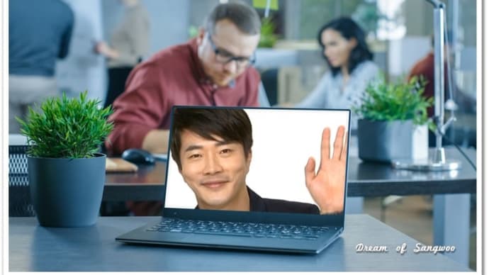逆立ちをするワンコ ❣️ 🤣😆😂 & (映像)お笑いの帝王クォン・サンウ「初の悪役、初の時代劇」に挑戦👍