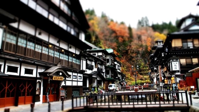 大正ロマンに浸る旅銀山温泉とすごいお蕎麦!