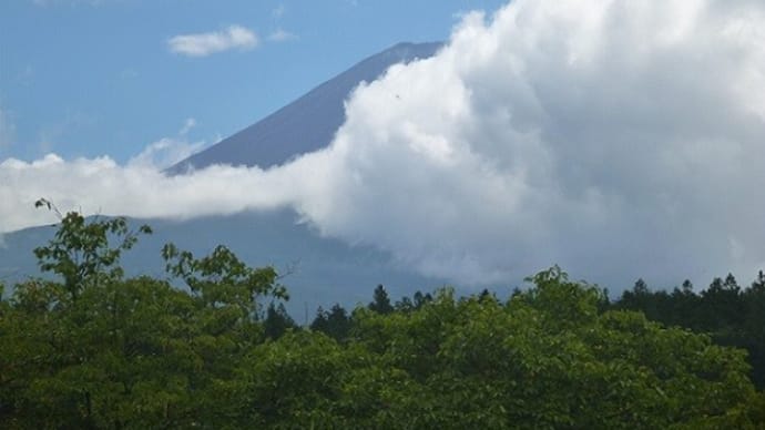 朝霧高原の富士山 【お気楽写真館302】