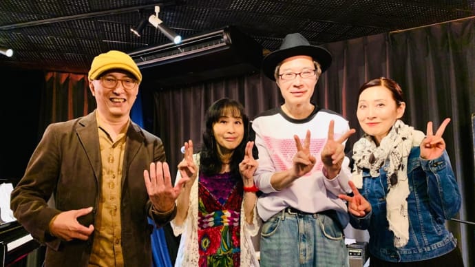 素晴らしい作曲家周防義和さん濱田理恵(Darie)さんライブレポートを書いて下さいました!