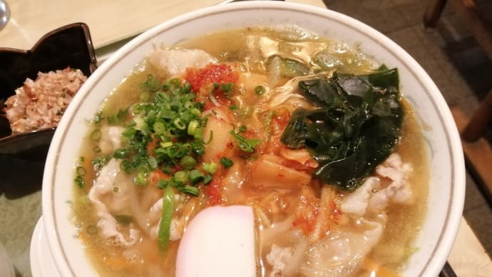六十四杯目 浜松市浜北区 ナザレ キムチ中華
