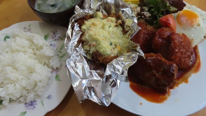 鹿児島県・グリル万天でランチ