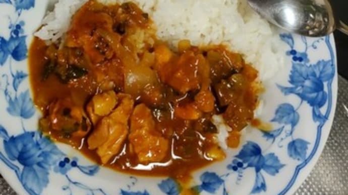 今夜のめし ケララチキンカレー
