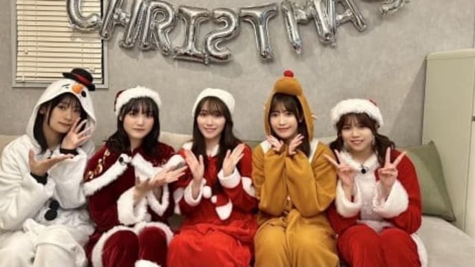 櫻坂46、“キラ子特製闇鍋”に挑戦 『サクラミーツ』クリスマス企画に守屋麗奈が登場