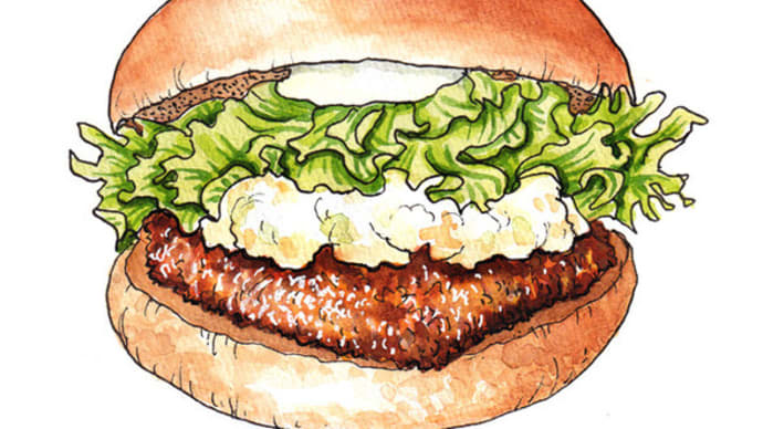 ◆フイッシュバーガー◆