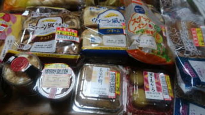 半額スイーツに誘われて105