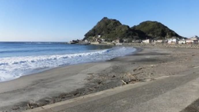 ご当地マンホール in 千葉県旧天津小湊町(鴨川市)