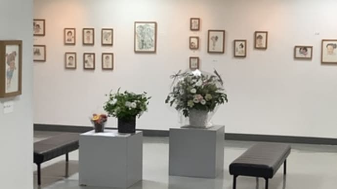 しらいしあや展  松永泰樹・鴨頭みどり陶展
