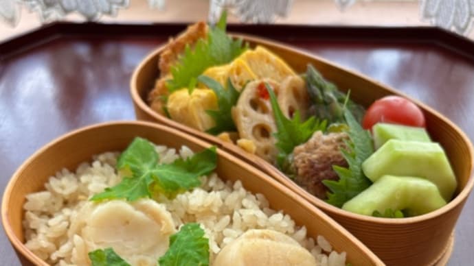 オットのお弁当