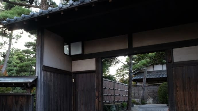 尚古荘でカメラdeスケッチ