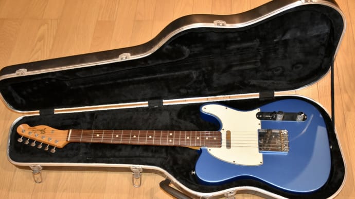 Fender Telecaster Lake Placid Blue '66