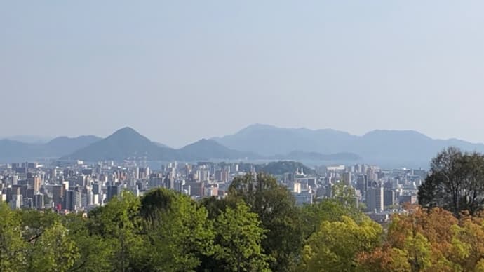 広島の白虎を守護する竜王・・・登って登って竜王公園まで行ってきました 風水パワーをいただきました
