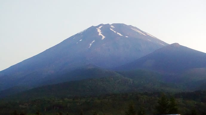 夜明けの富士山(2021/06/10)