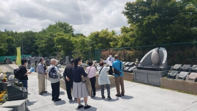ゴールデンウィークイベント樹木葬合同見学会5月6・7日開催