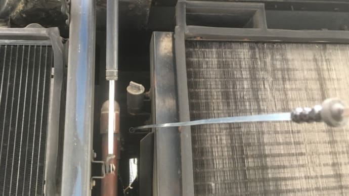 静岡へ向けて点検整備して夜出発!
