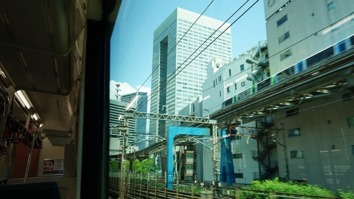 弥生軒で唐揚げそば、成田線(我孫子支線)120周年記念車