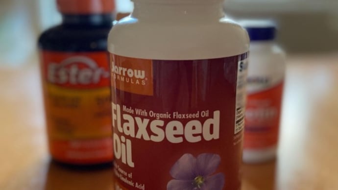 仲間入り♪flaxseedoil