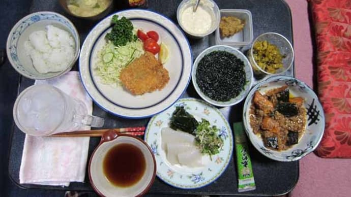 わが家の晩御飯 その37
