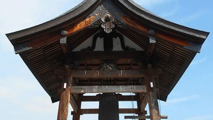 鐘楼・梵鐘にひかれる