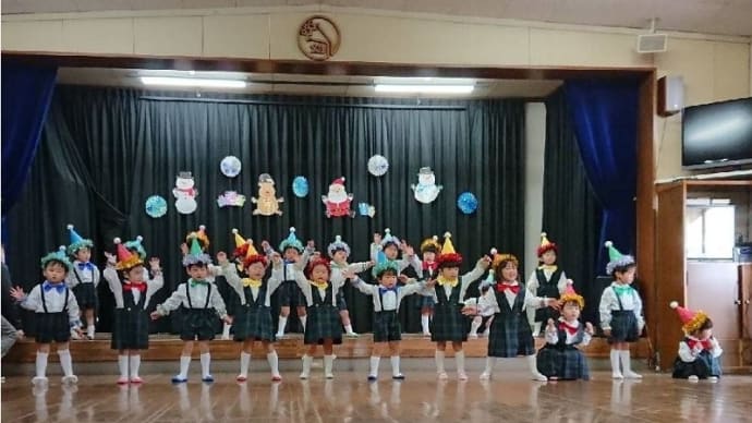 生活発表会予行演習2日目