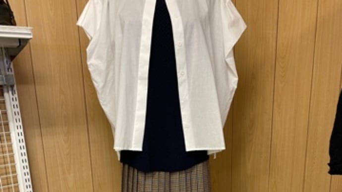 お店にある洋服でコーディネートしてみました❣️ vol.1