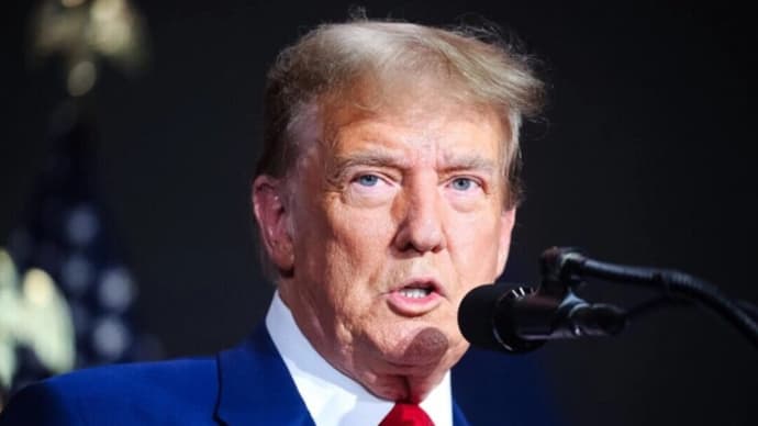 トランプ氏、人工妊娠中絶規制は 「各州が判断すべき」