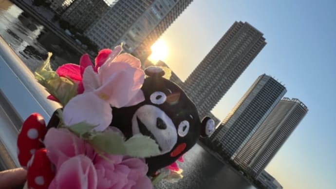 ❤️5/29❤️③辰巳桜橋へのパトロールピヨ❤️