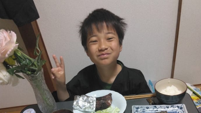 朝ごはんですよ(^_^)