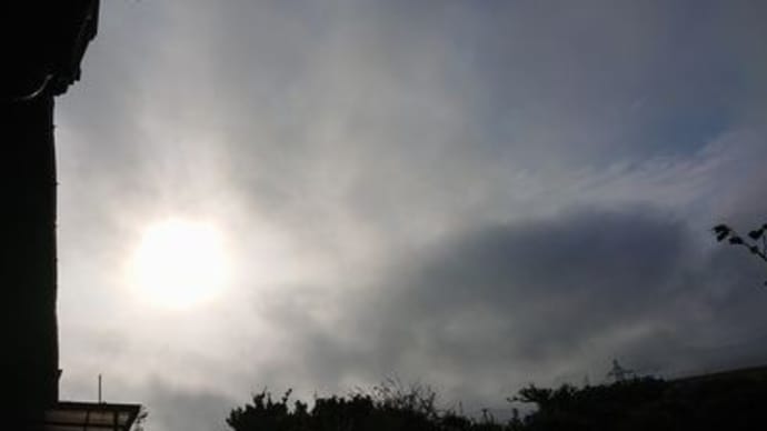 台風が来ている??