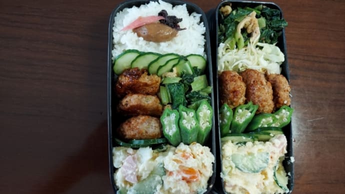 今日の弁当