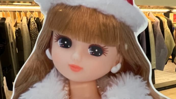 ❤️Xmas❤️横浜クインズスクエアはリカちゃんクリスマスツリー❤️