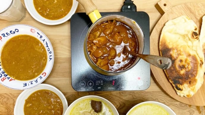 無印良品カレービュッフェ🍛