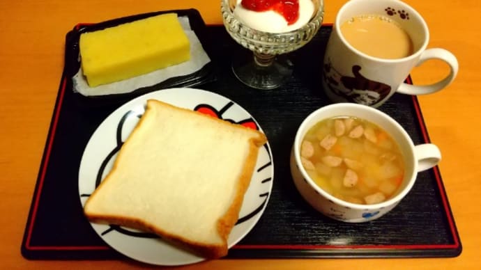 朝食